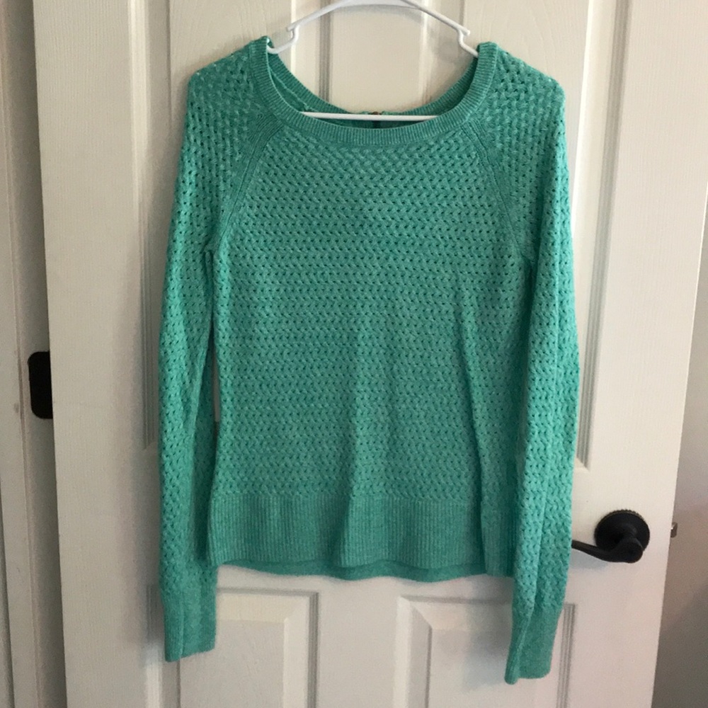 American Eagle Zip Back Sweater